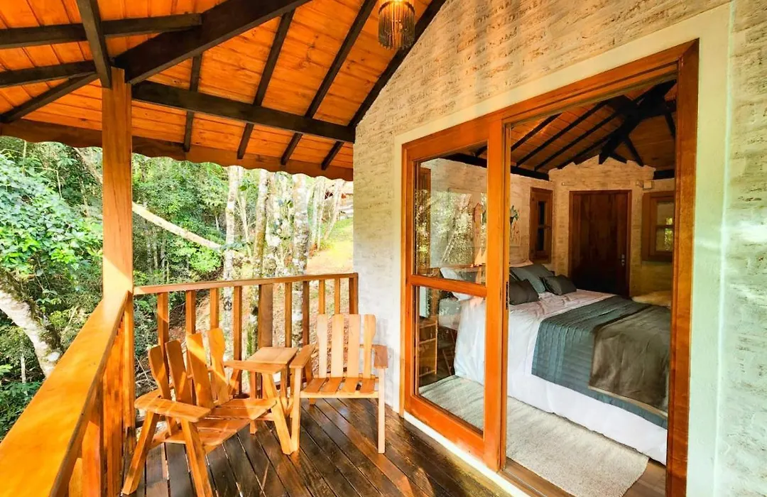 Pousada Cabana Na Floresta - Monte Verde-1