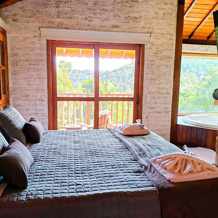Pousada Cabana Na Floresta - Monte Verde-3